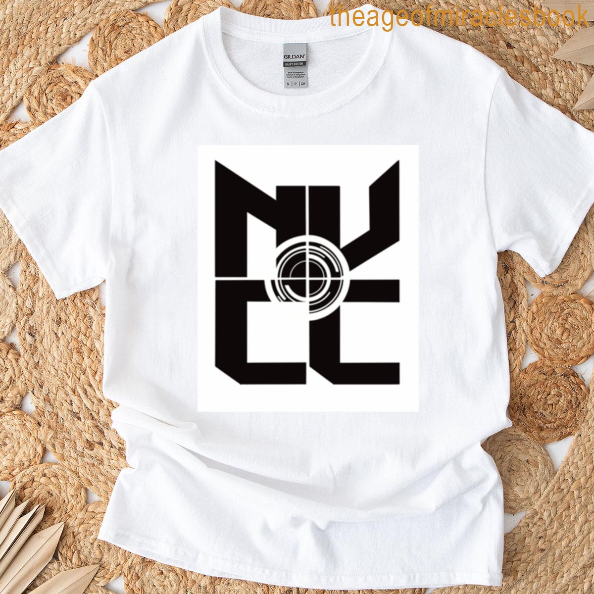 New Vision Comics Collective – Logo T-shirt