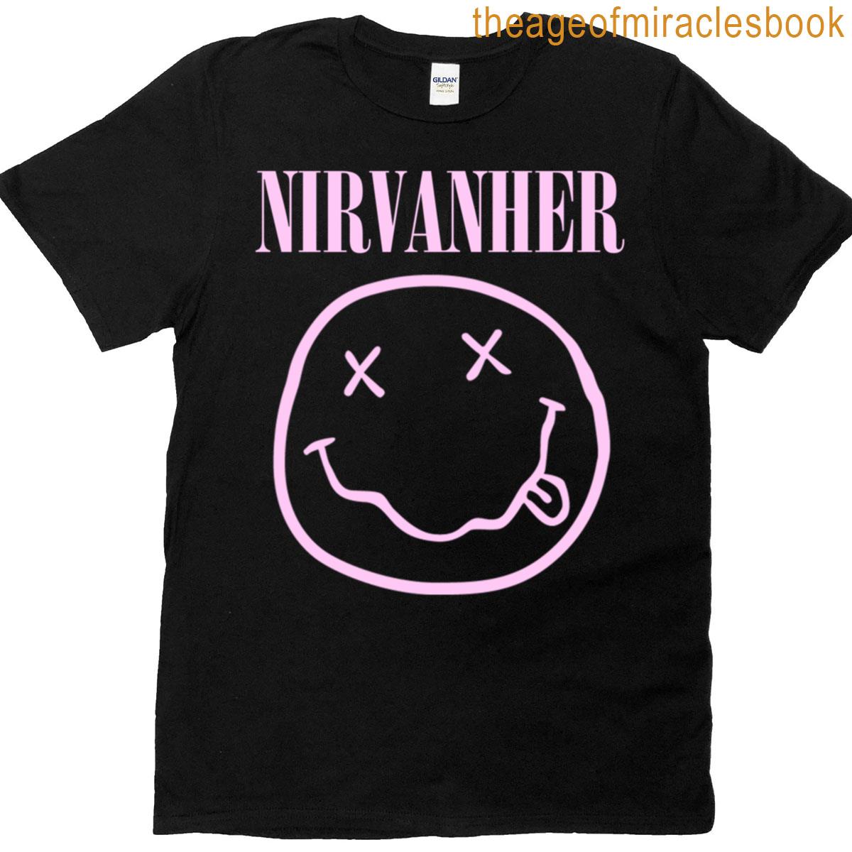 Nirvanher – All Female Nirvana Tribute T-shirt