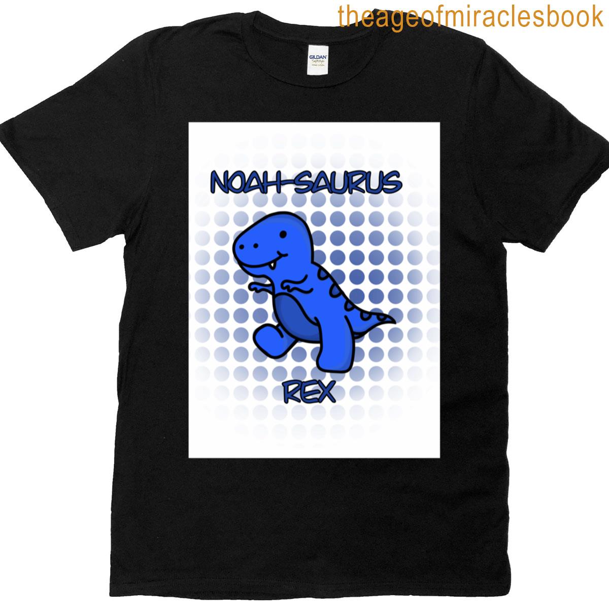 Noah-saurus Rex Oversized T-shirt