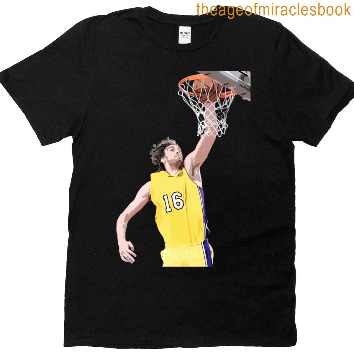 Pau Gasol T-shirt