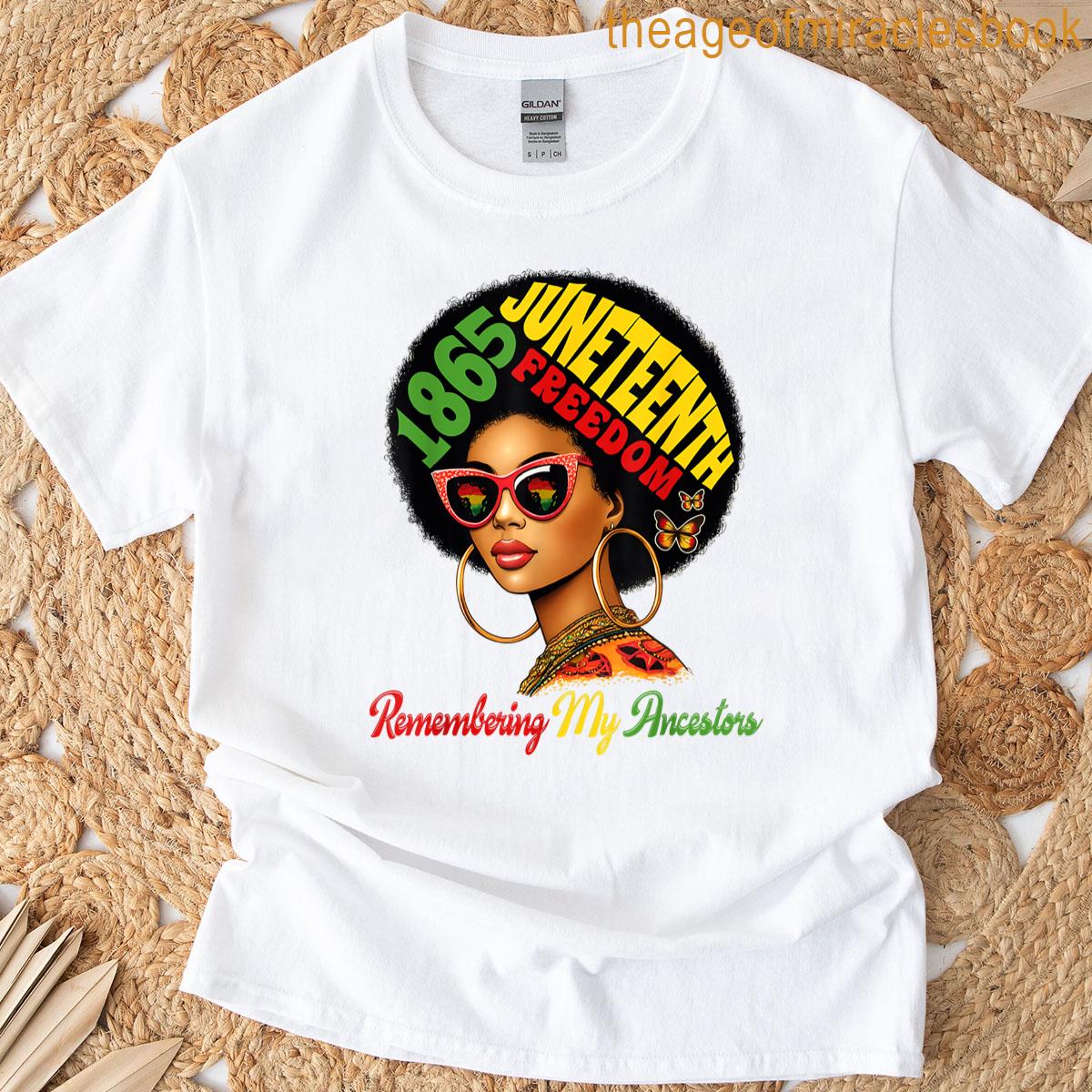 Remembering My Ancestors T-shirt
