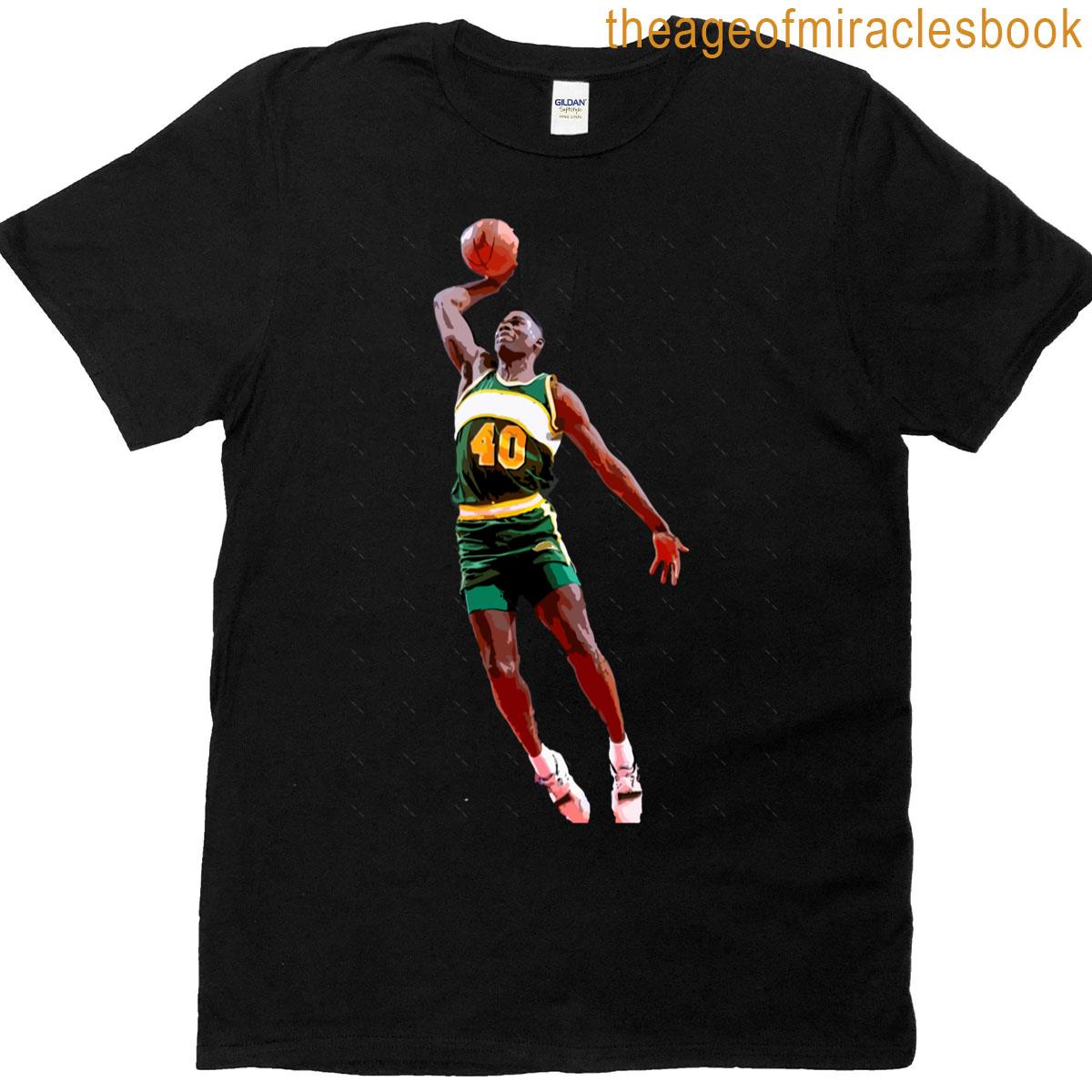 Shawn Kemp Oversized T-shirt