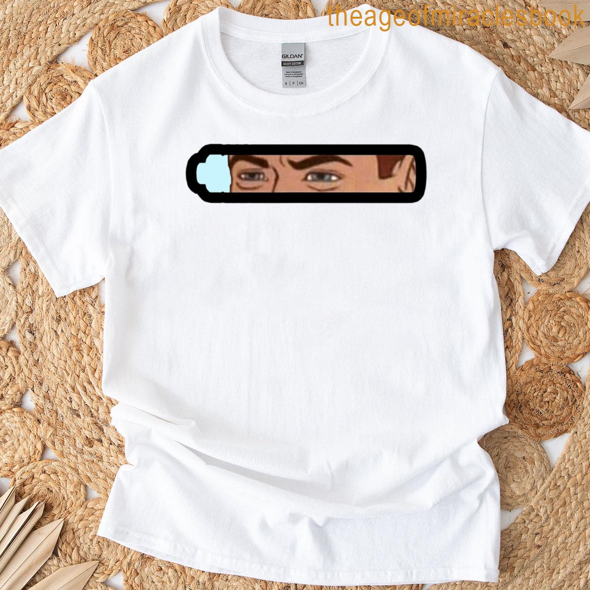 Shhhhhh Black Border T-shirt