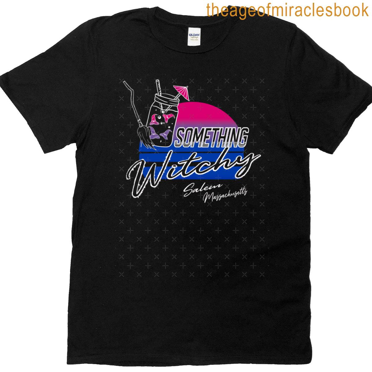 Something Witchy- Bisexual T-shirt