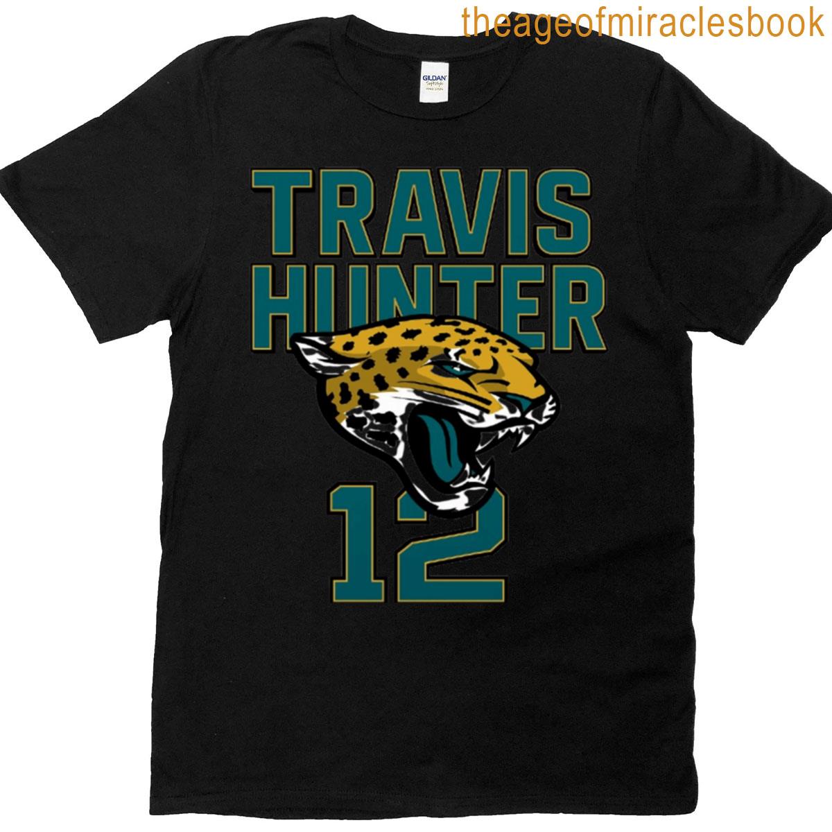 Travis Hunter Oversized T-shirt