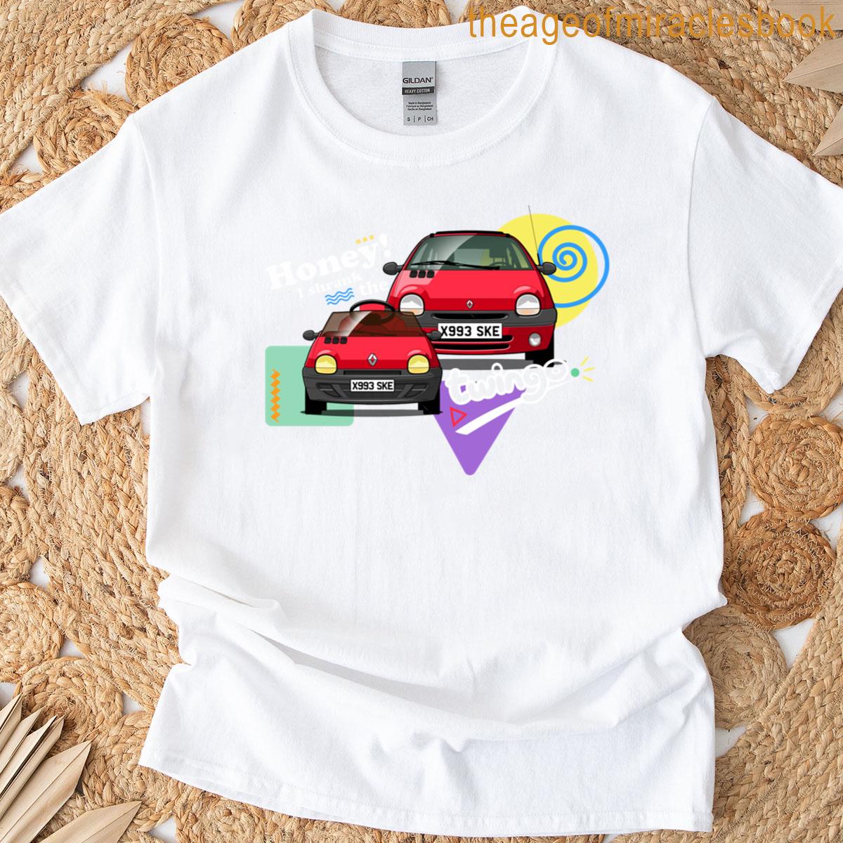 Twingo Mini Me Black Mirrors T-shirt