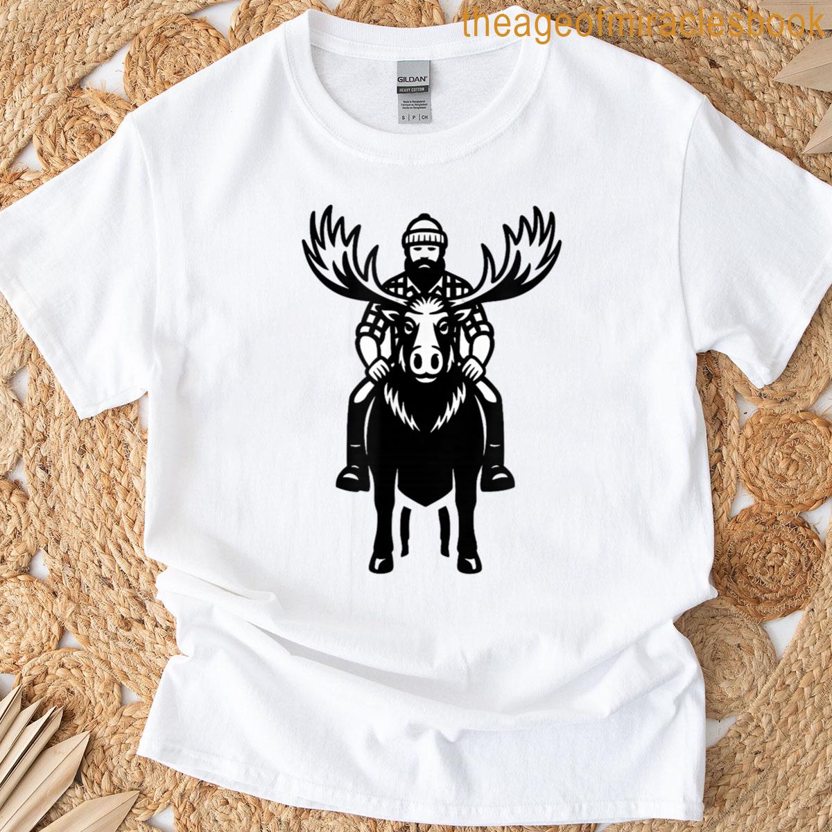 Vintage Lumber Moose T-shirt