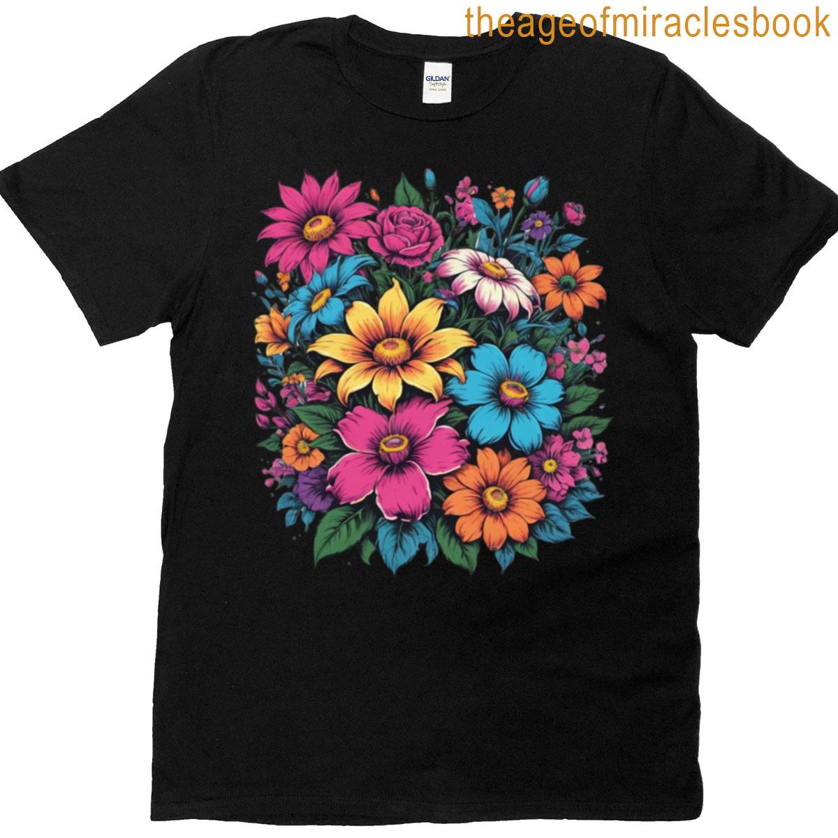 Bright Spring Blooms T-shirt