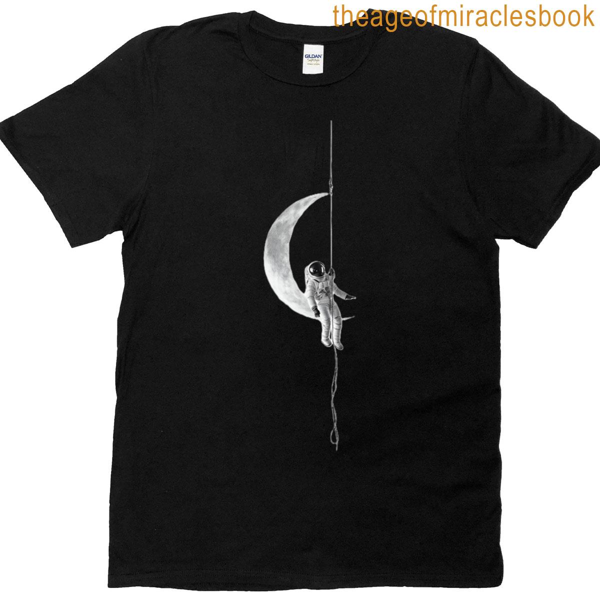 Descent To The Moon T-shirt