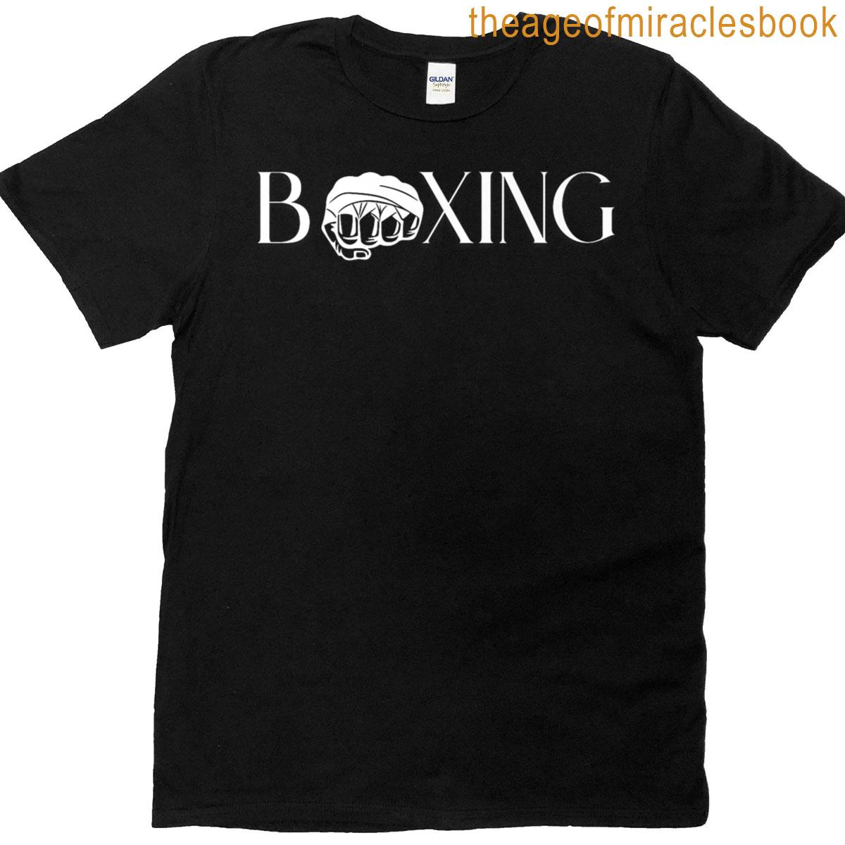 Devine Threads – Boxing Fist White Premium T-shirt