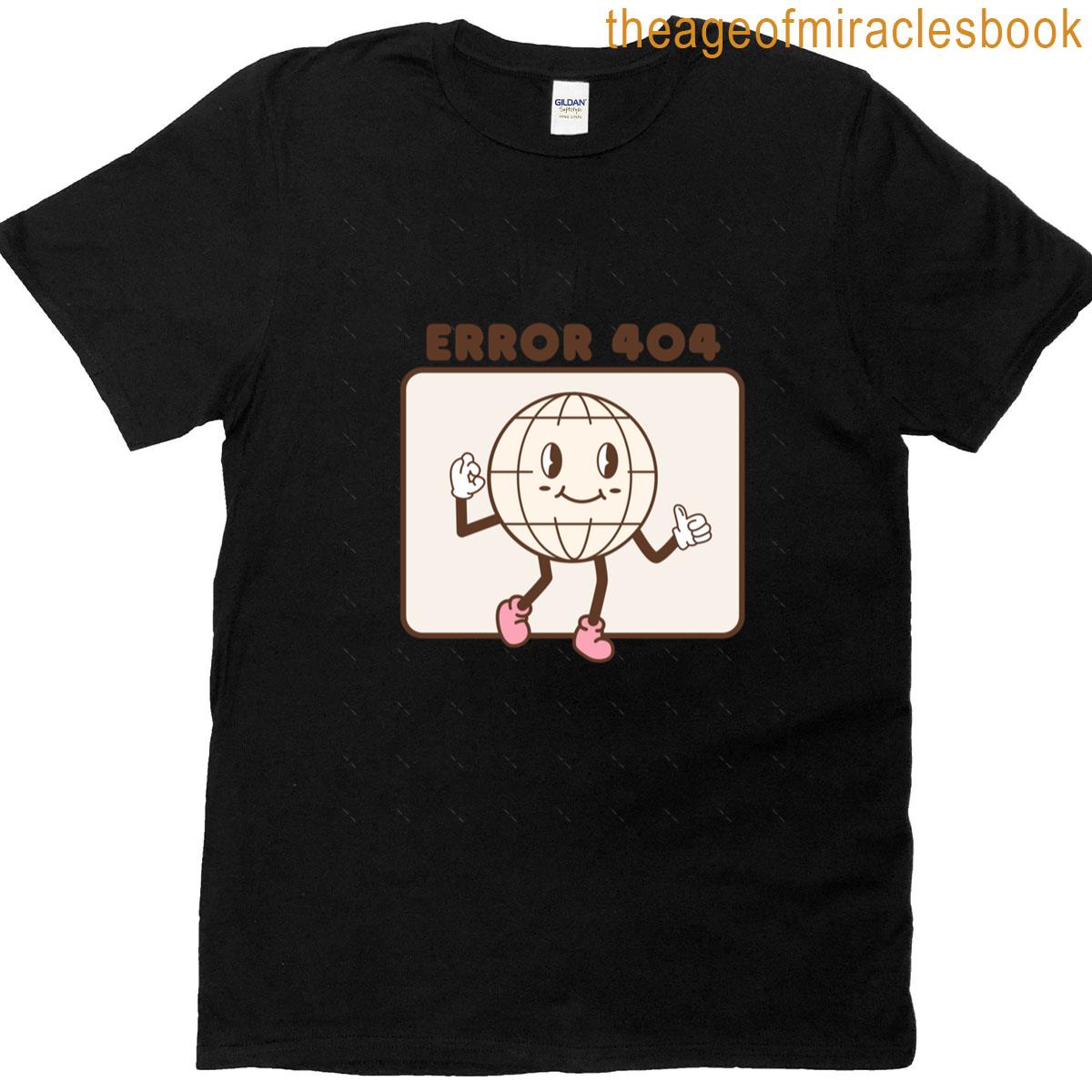 Error 404 Internet Oversized T-shirt