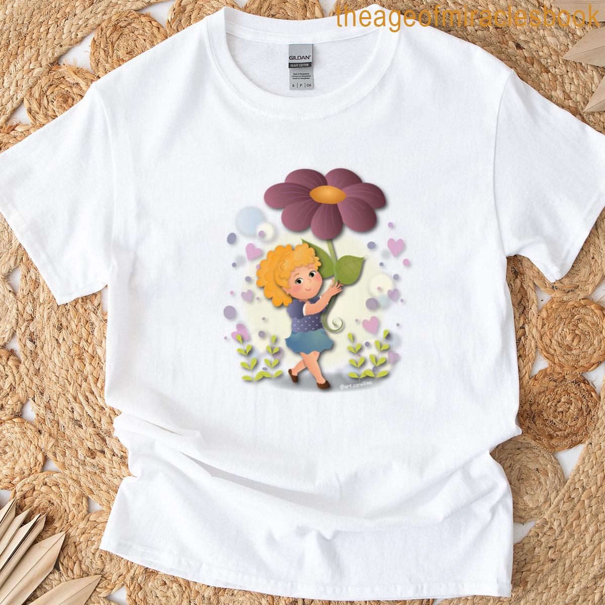 Flower Umbrella T-shirt