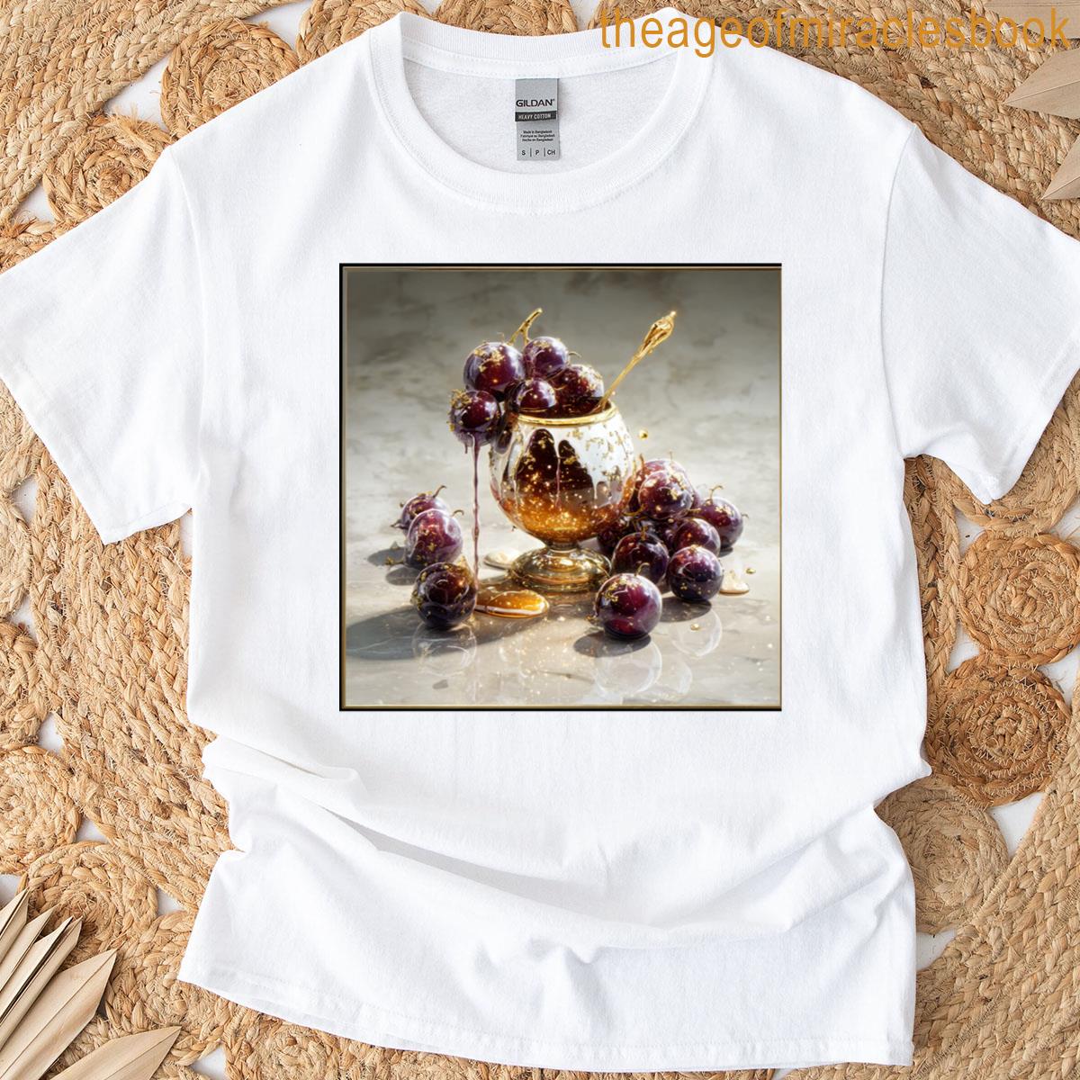 Golden Grapes T-shirt