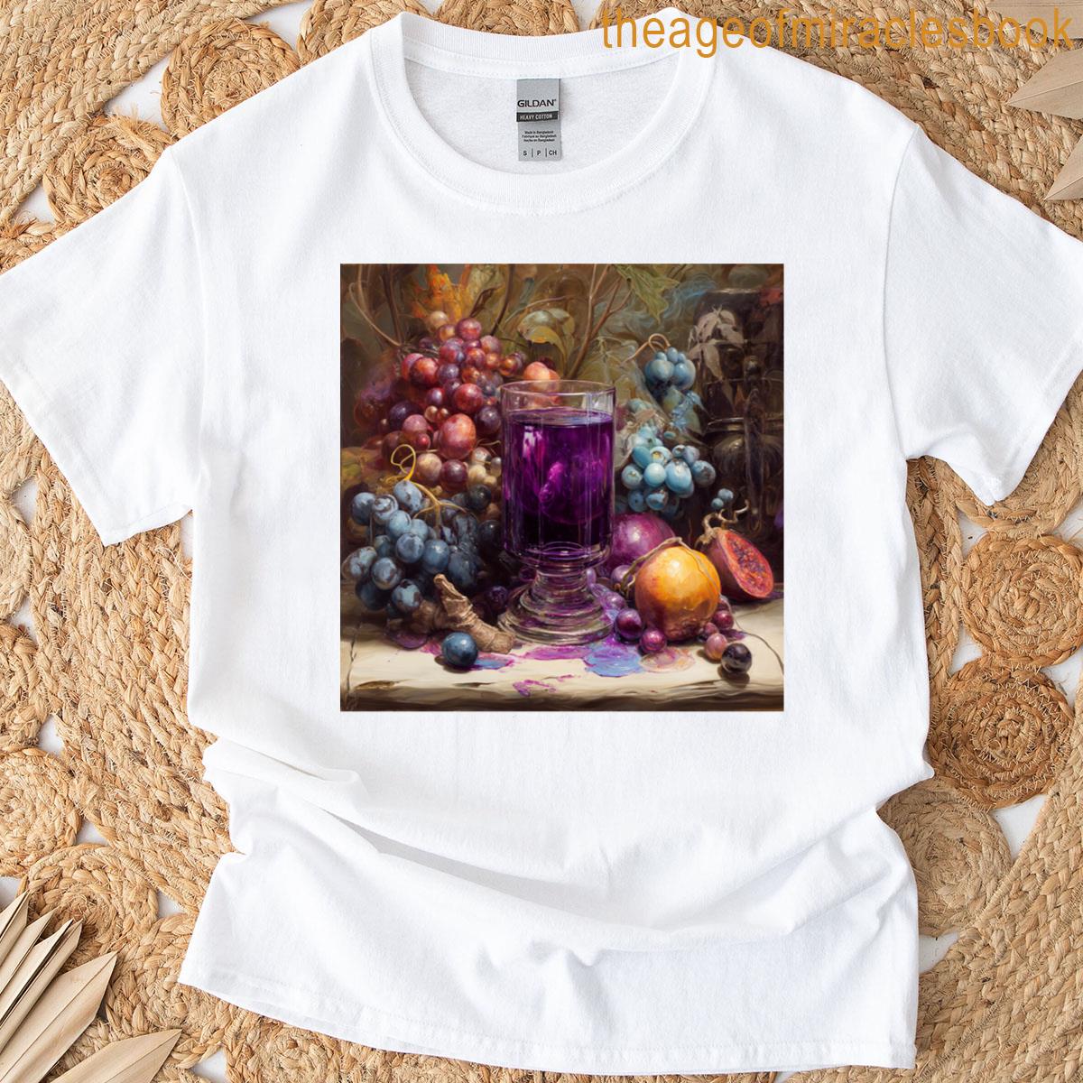Grape Juice Premium T-shirt
