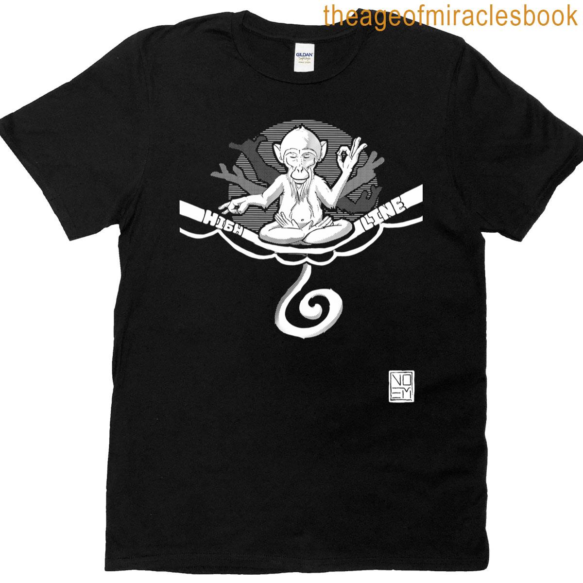 Highline Monkey White T-shirt