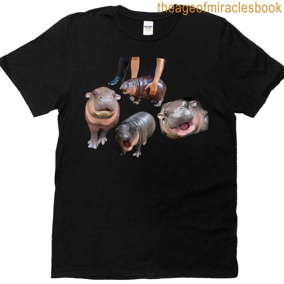 Hippo Mo Deng Collection Oversized T-shirt
