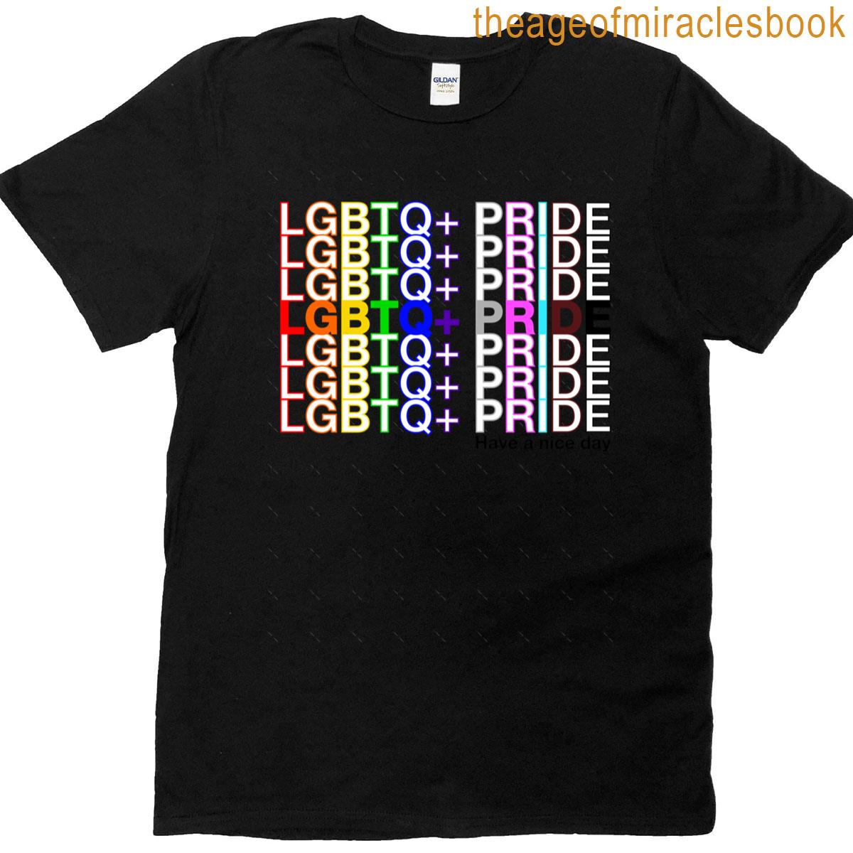 Lgbtq Pride Repeat Oversized T-shirt