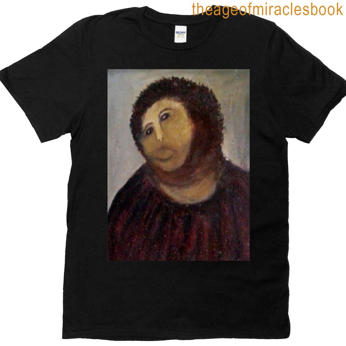 Monkey Christ Monkey Jesus T-shirt