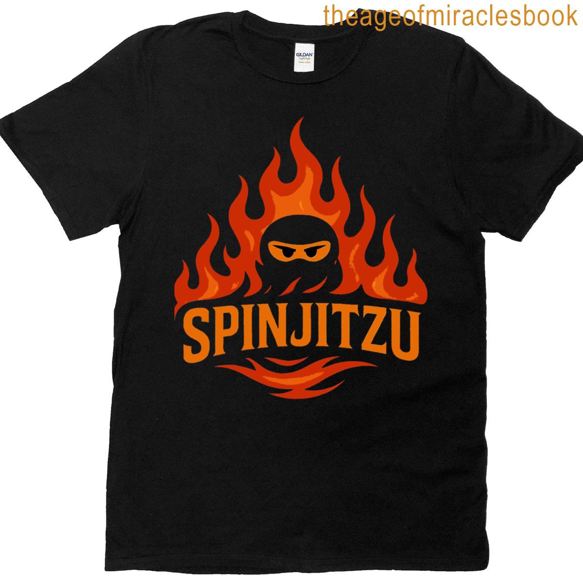 Ninjago Fiery Spinjitzu Master T-shirt
