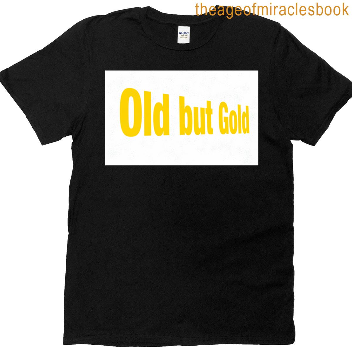 Old But Gold Oversized T-shirt