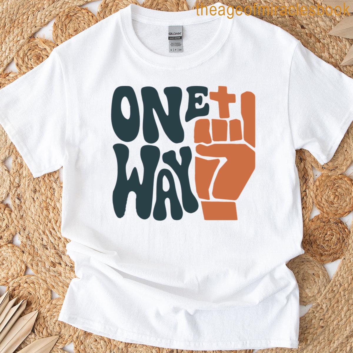 One Way – Jesus Finger T-shirt