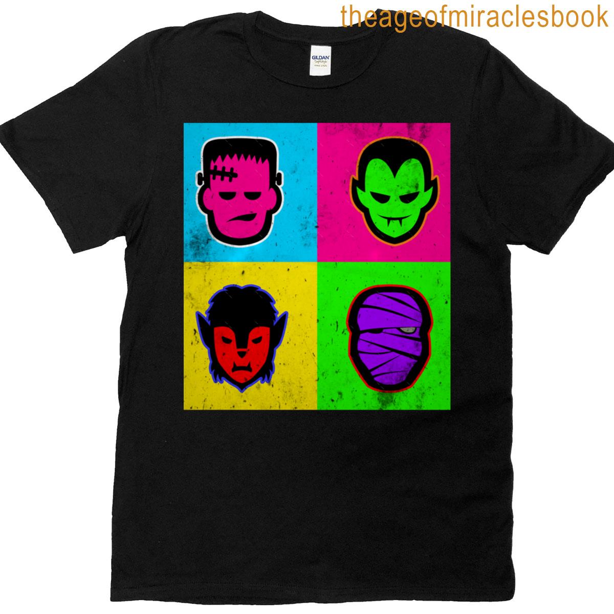 Pop Monsters T-shirt