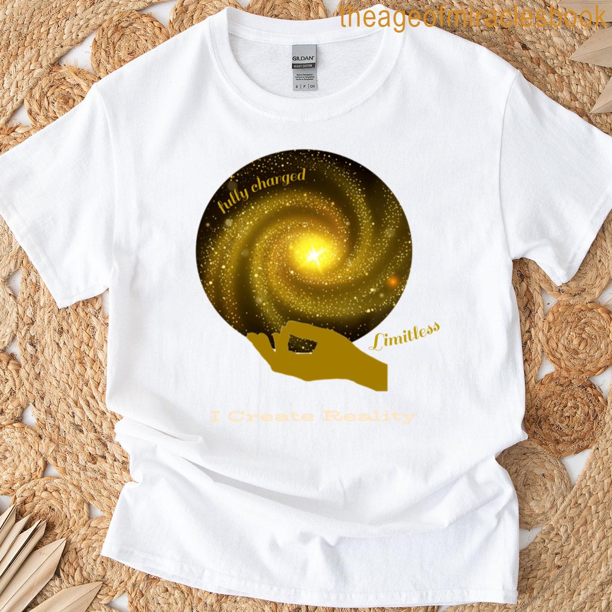 Radiant Potential Vibrant Energy T-shirt
