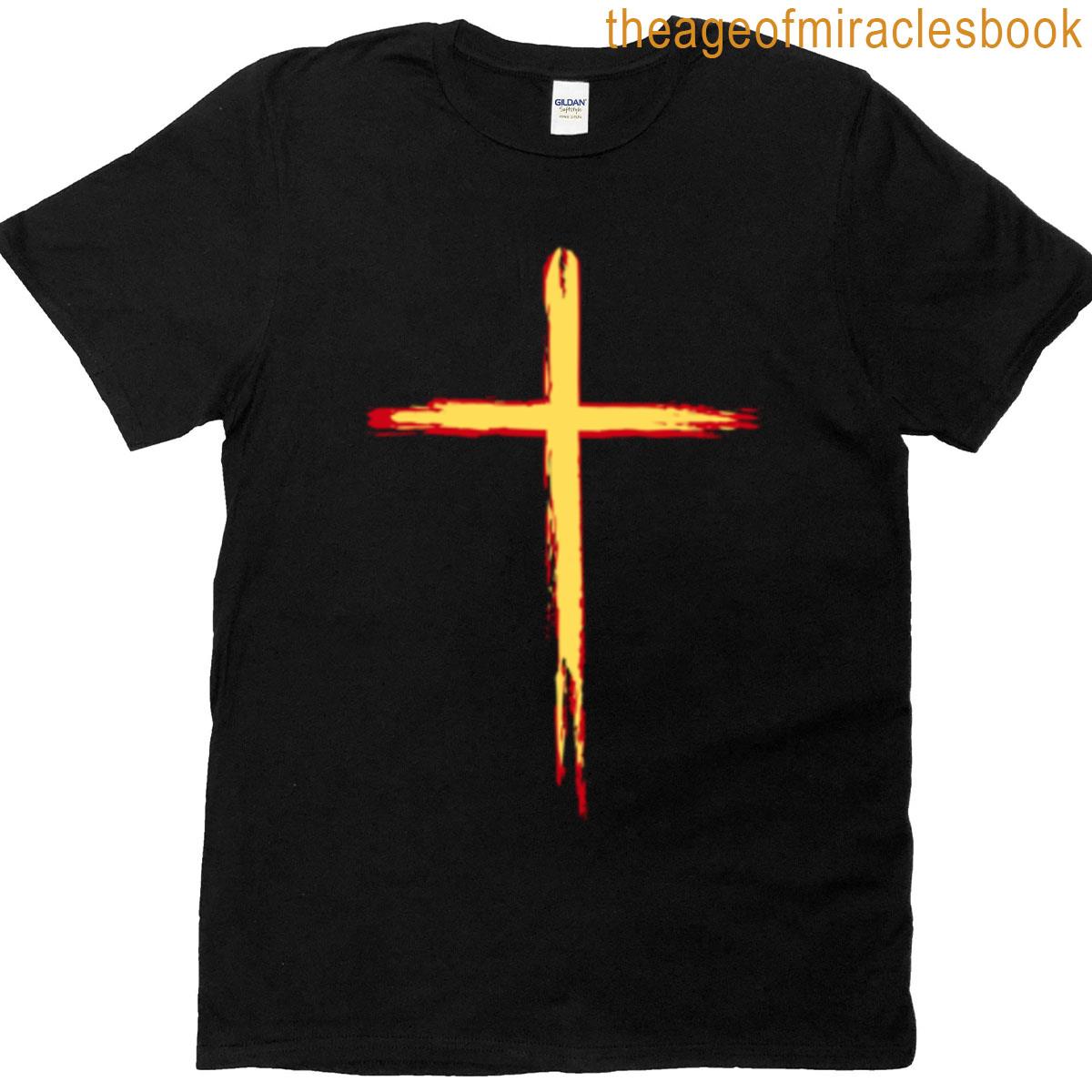 Red Amp Yellow Cross T-shirt