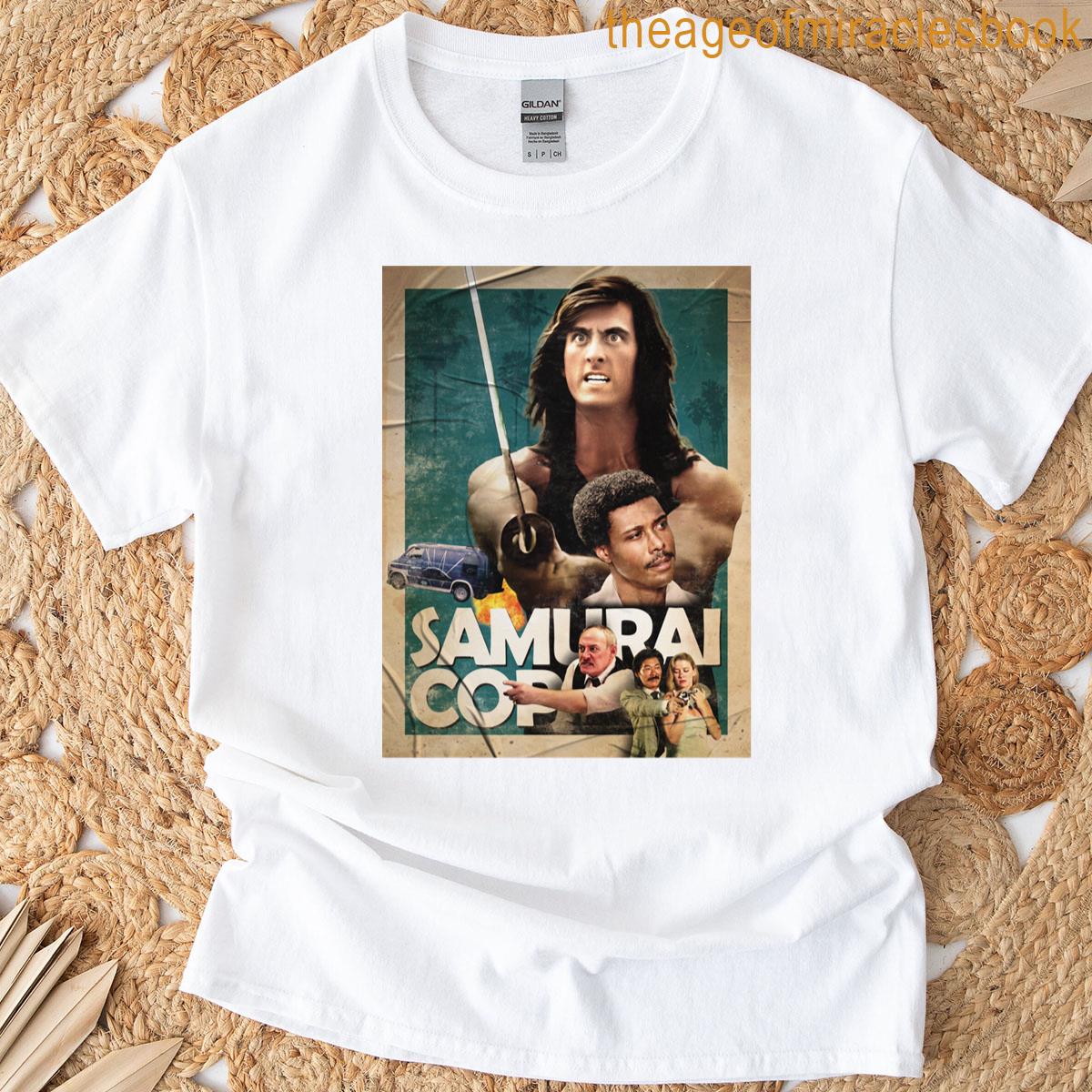 Samurai Cop 1991 T-shirt