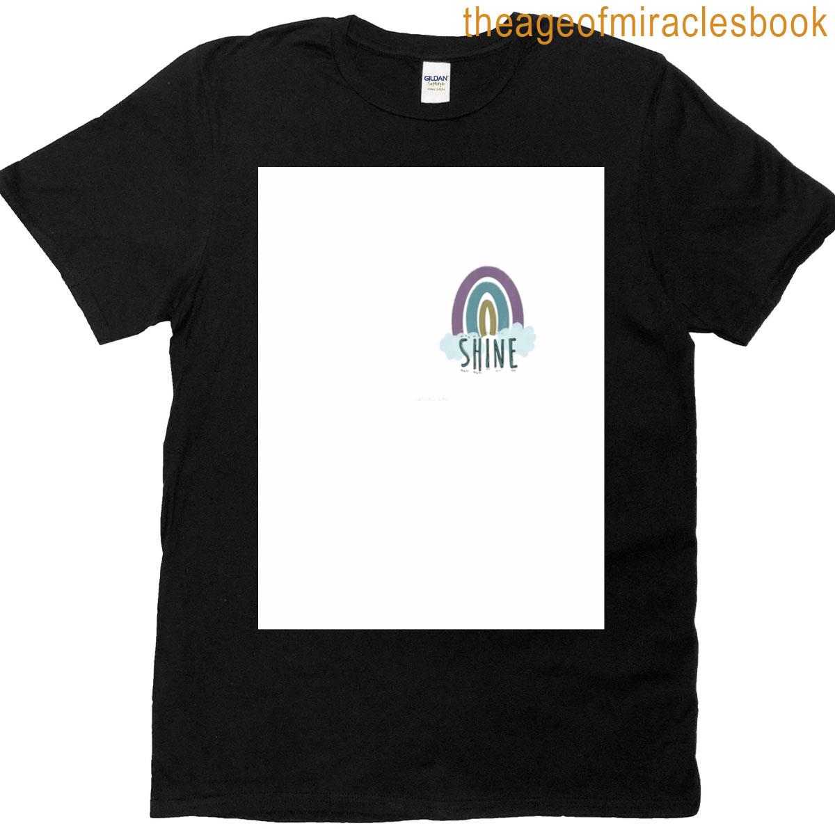 Shine Bright Like A Rainbow Graphic T-shirt