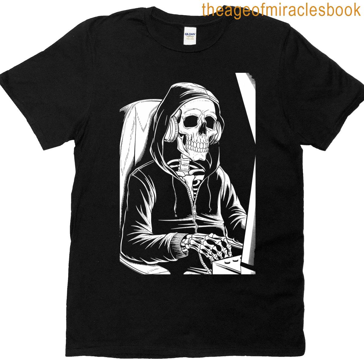 Skeleton Gaming T-shirt