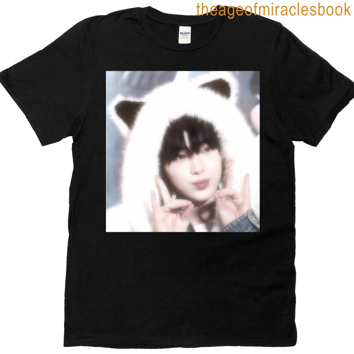 Sunoo Glowing 4kkkk Oversized T-shirt