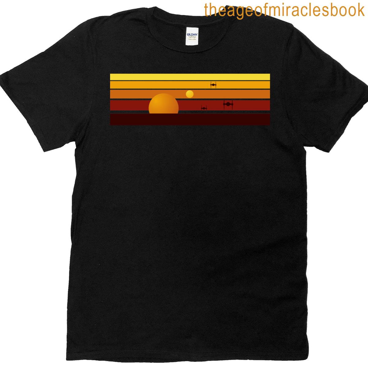 Tatooine Sun T-shirt