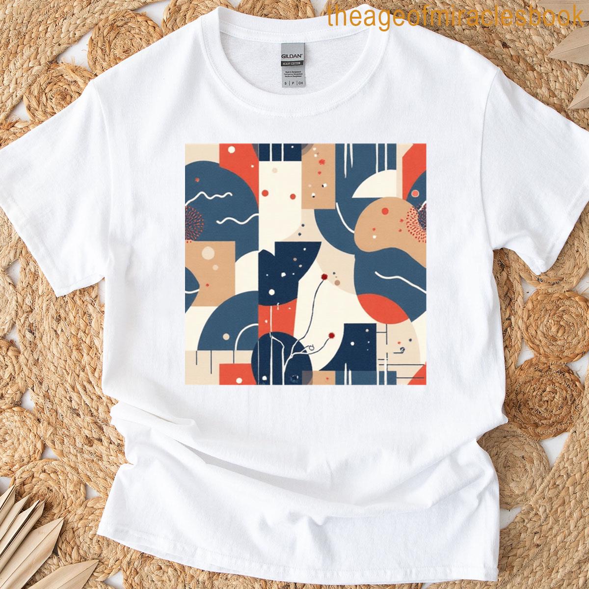 The Old Japan Pattern Style T-shirt