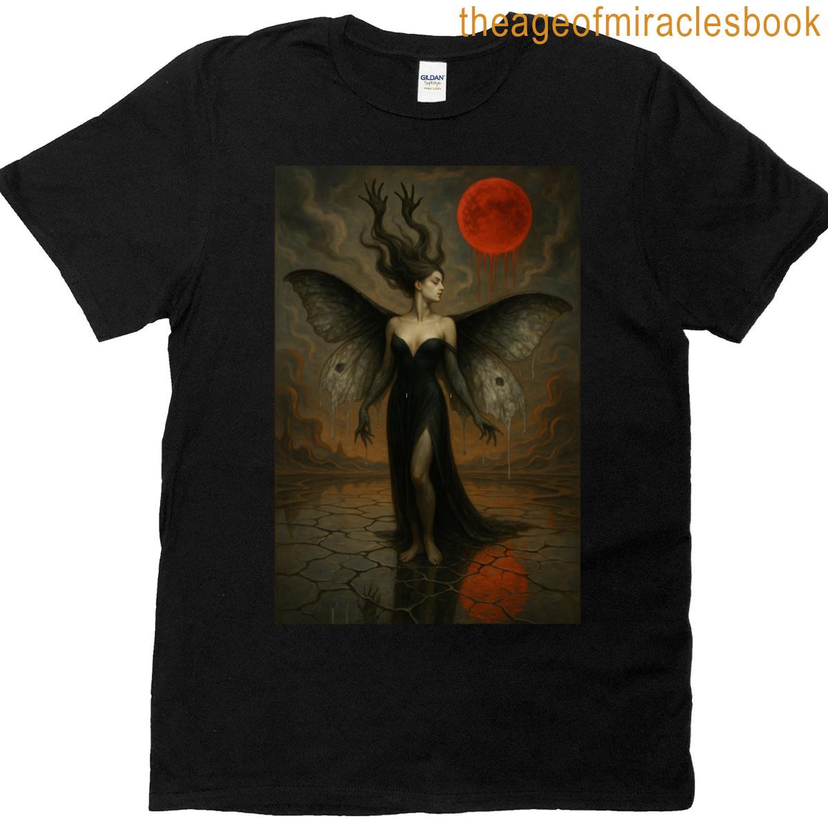 The Waxen Moth Oversized T-shirt