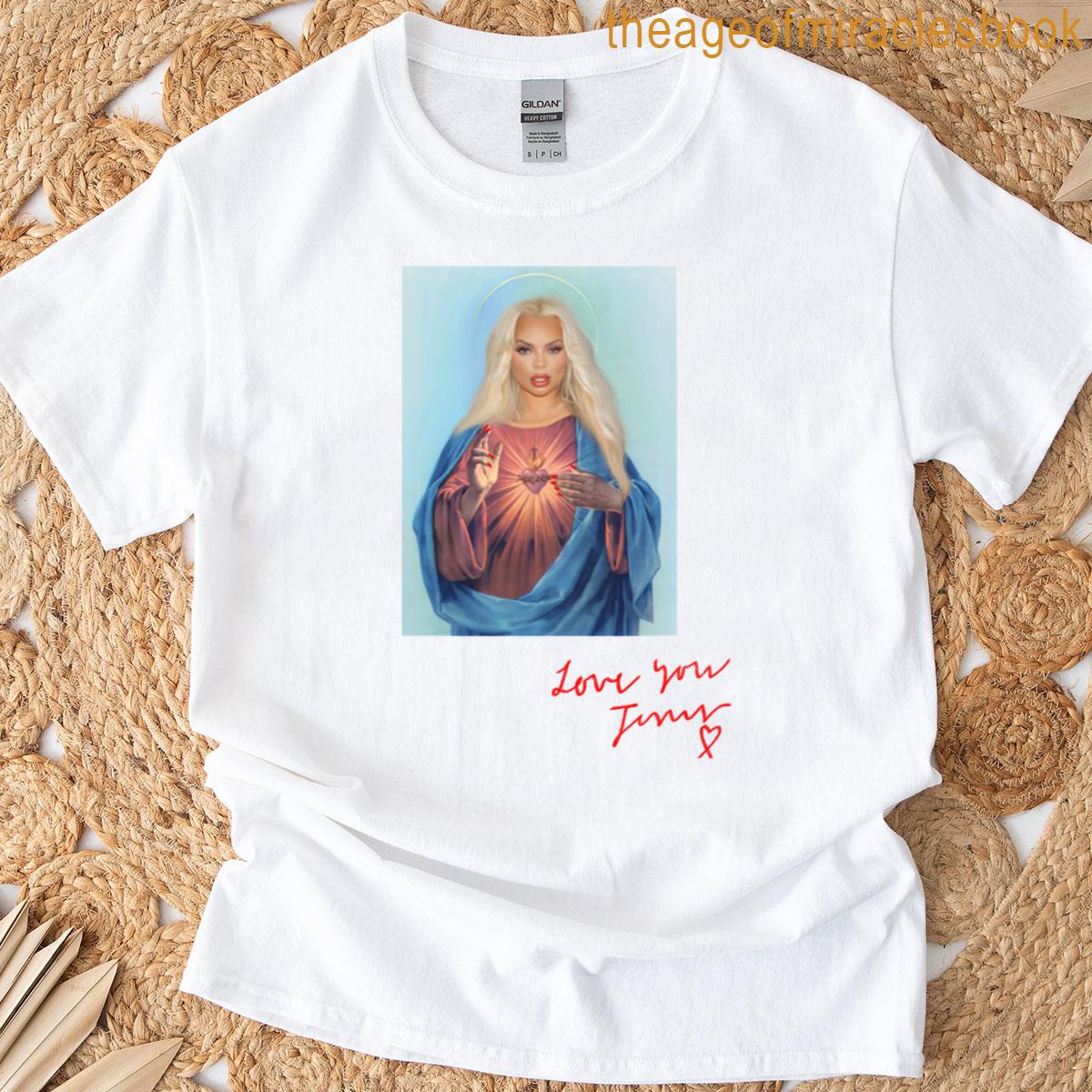 Trisha Paytas Jesus T-shirt