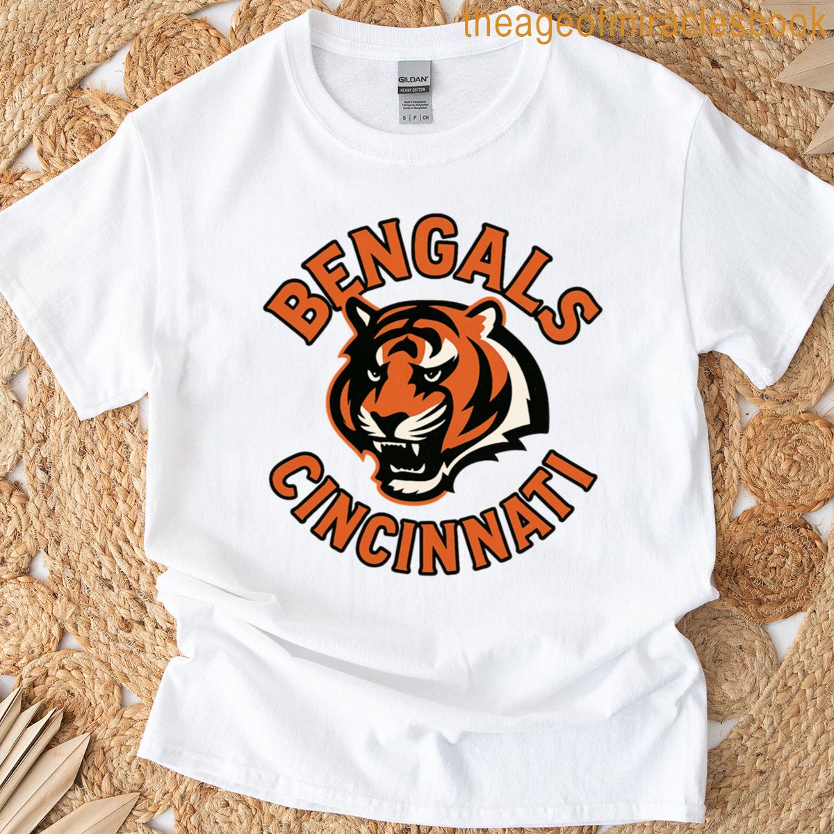Bengals Classic Cincinnati T-shirt
