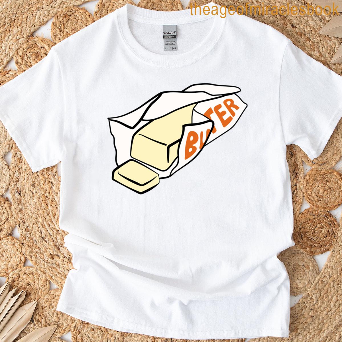 Butter Illustration Classic T-shirt