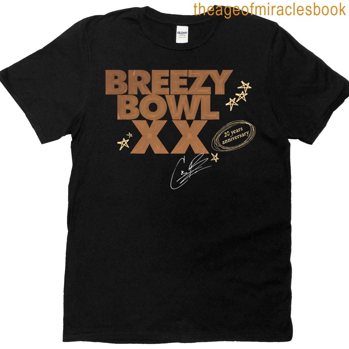 Chris Breezy Xx 2025 T-shirt
