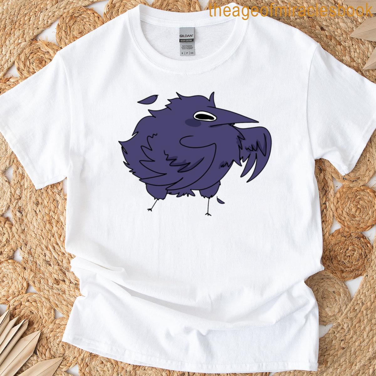 Classic Crow Fluffy T-shirt