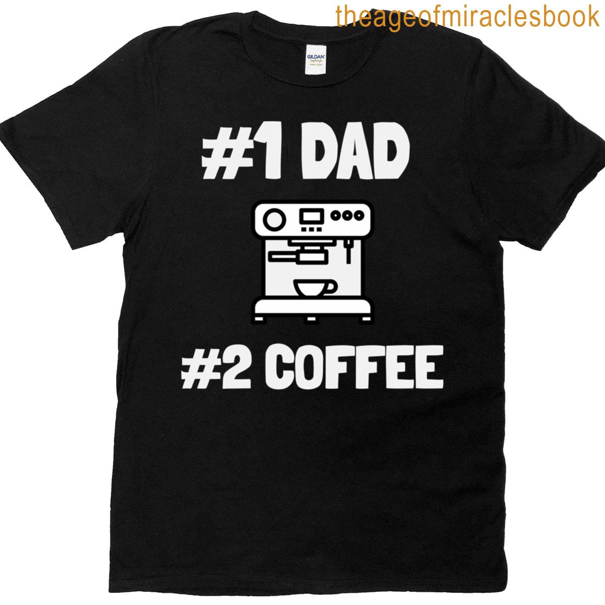 Classic Dads 2 Coffee T-shirt