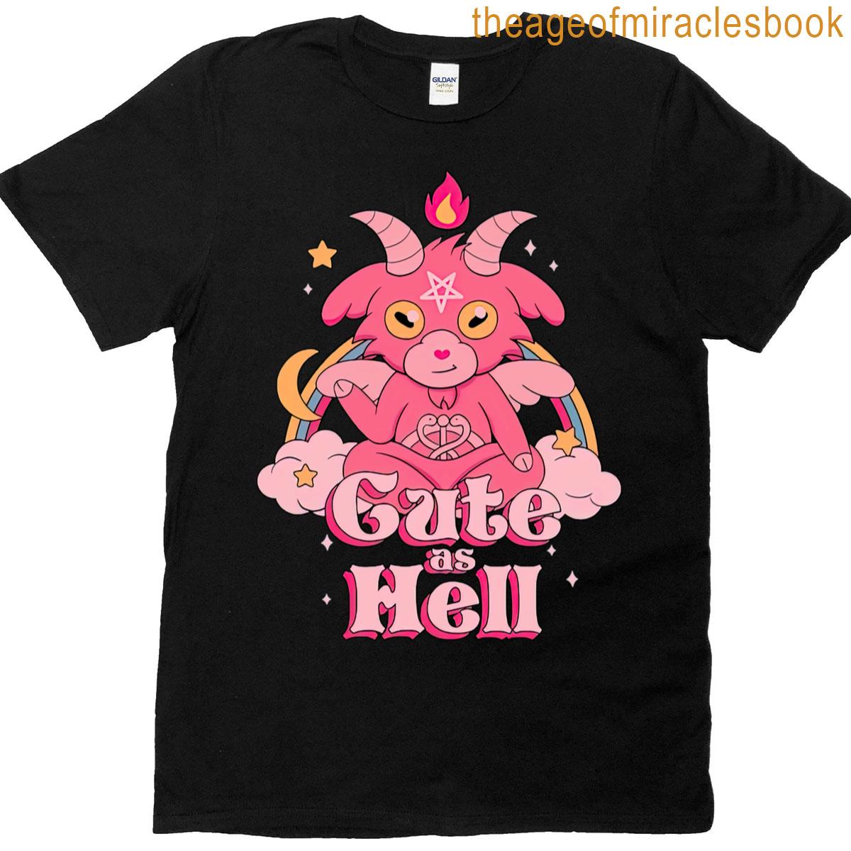 Classic Hell Cute As T-shirt