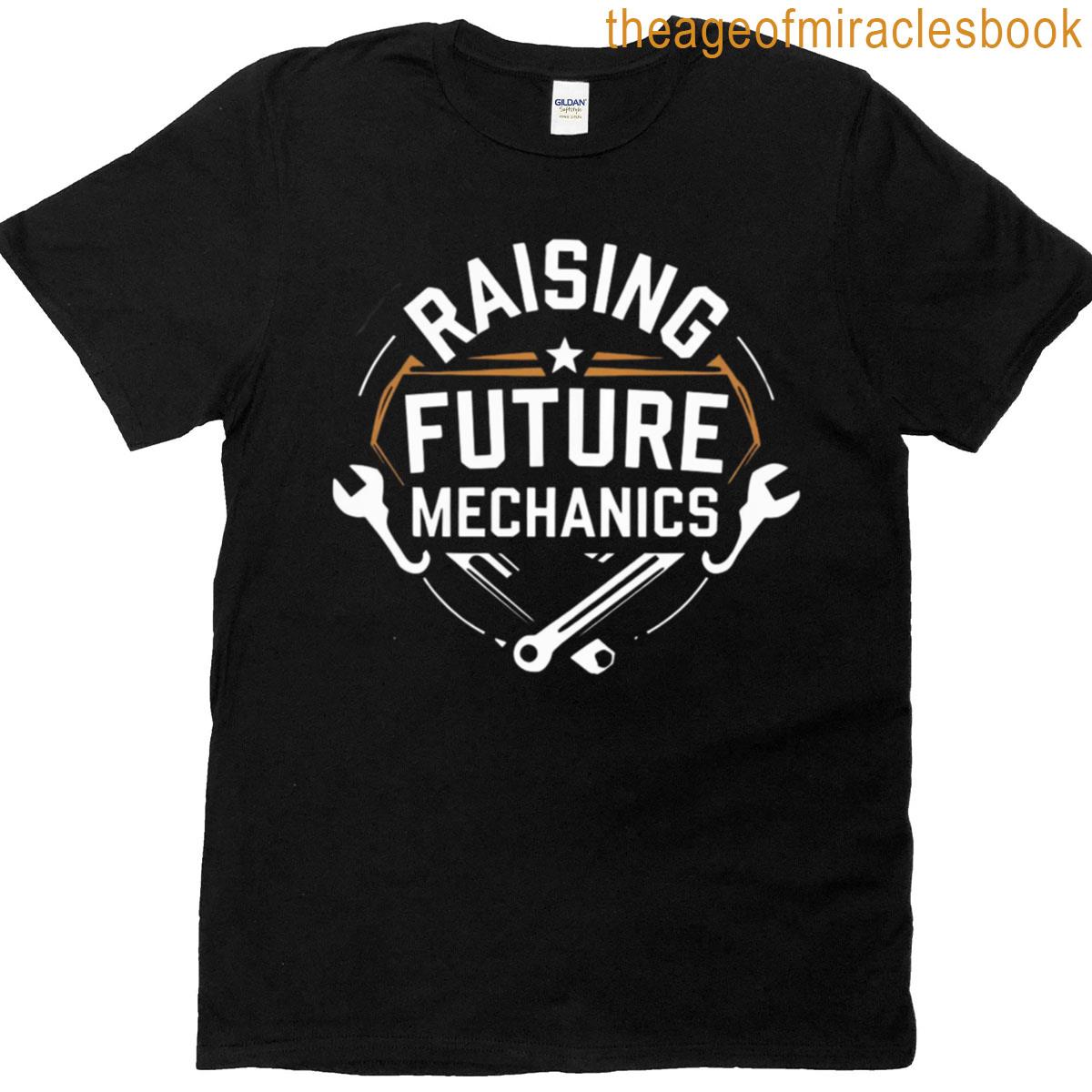 Classic Mechanics Future Raising T-shirt