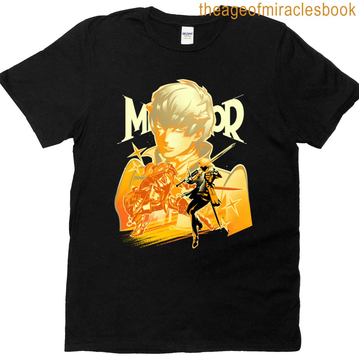 Classic Metaphor Young Nobleman Strohl T-shirt