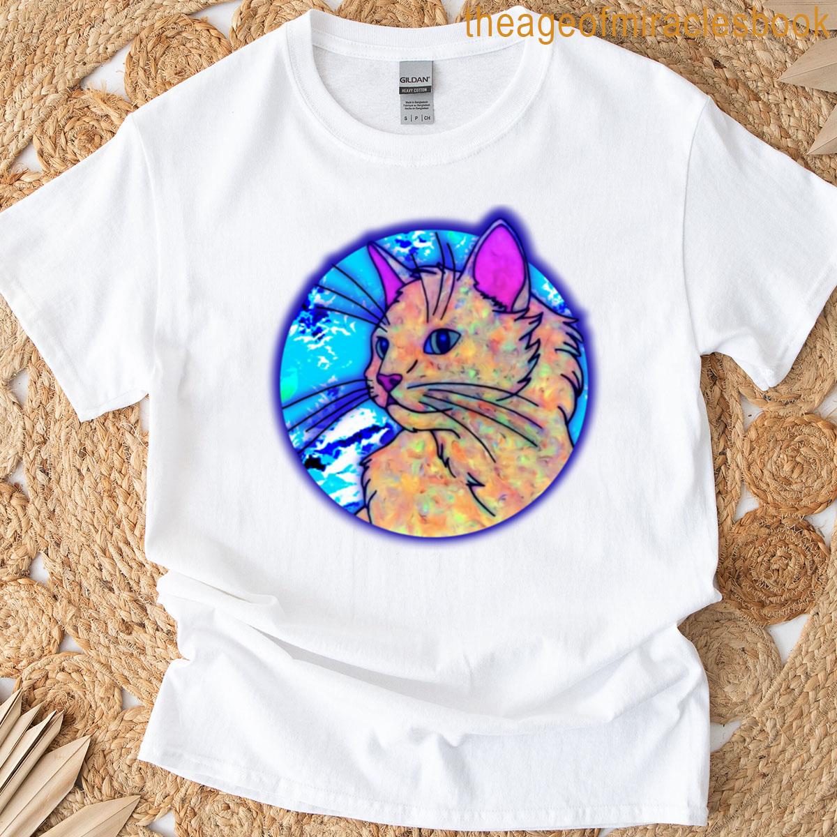 Classic Orange Cat T-shirt