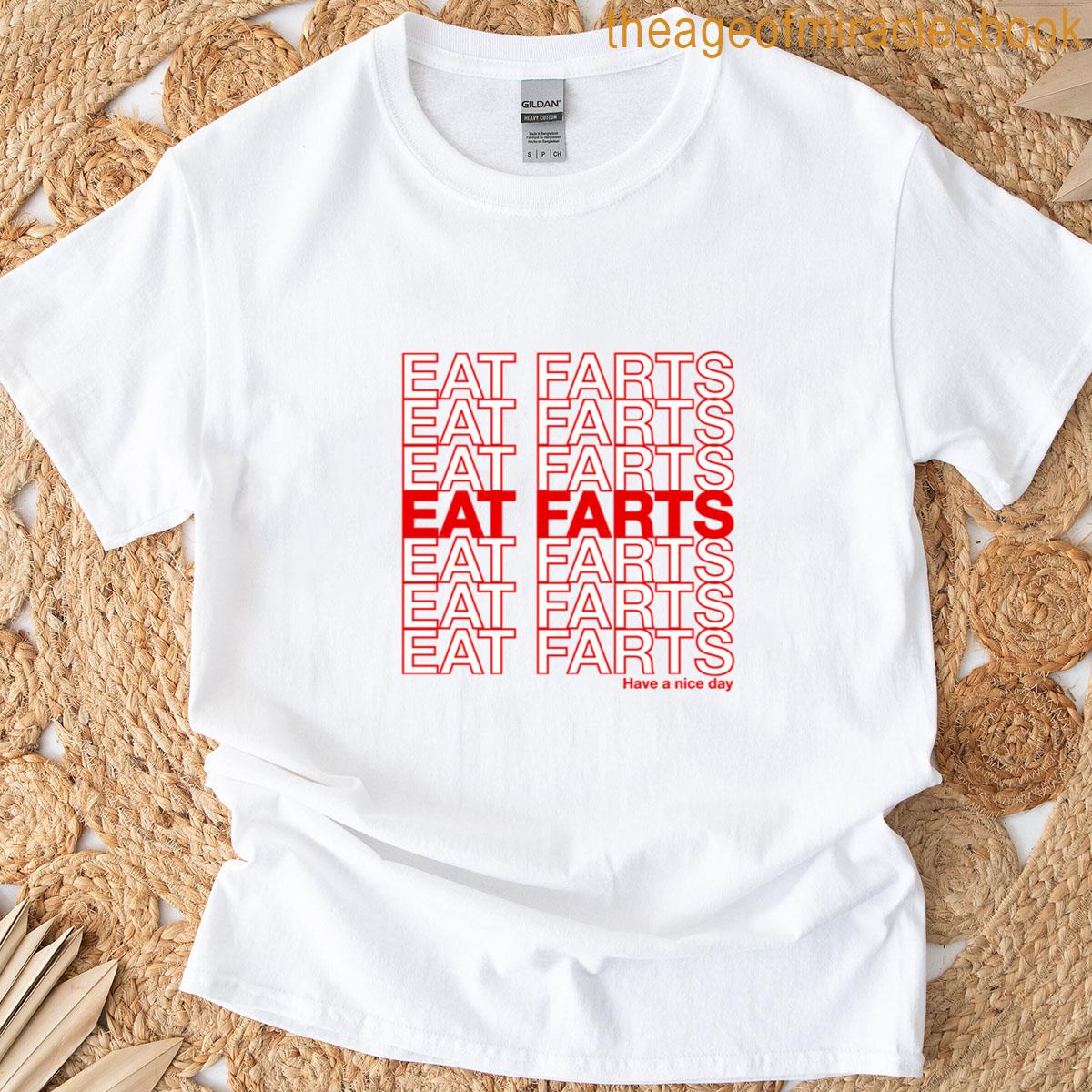Classic Repeat Farts Eat T-shirt