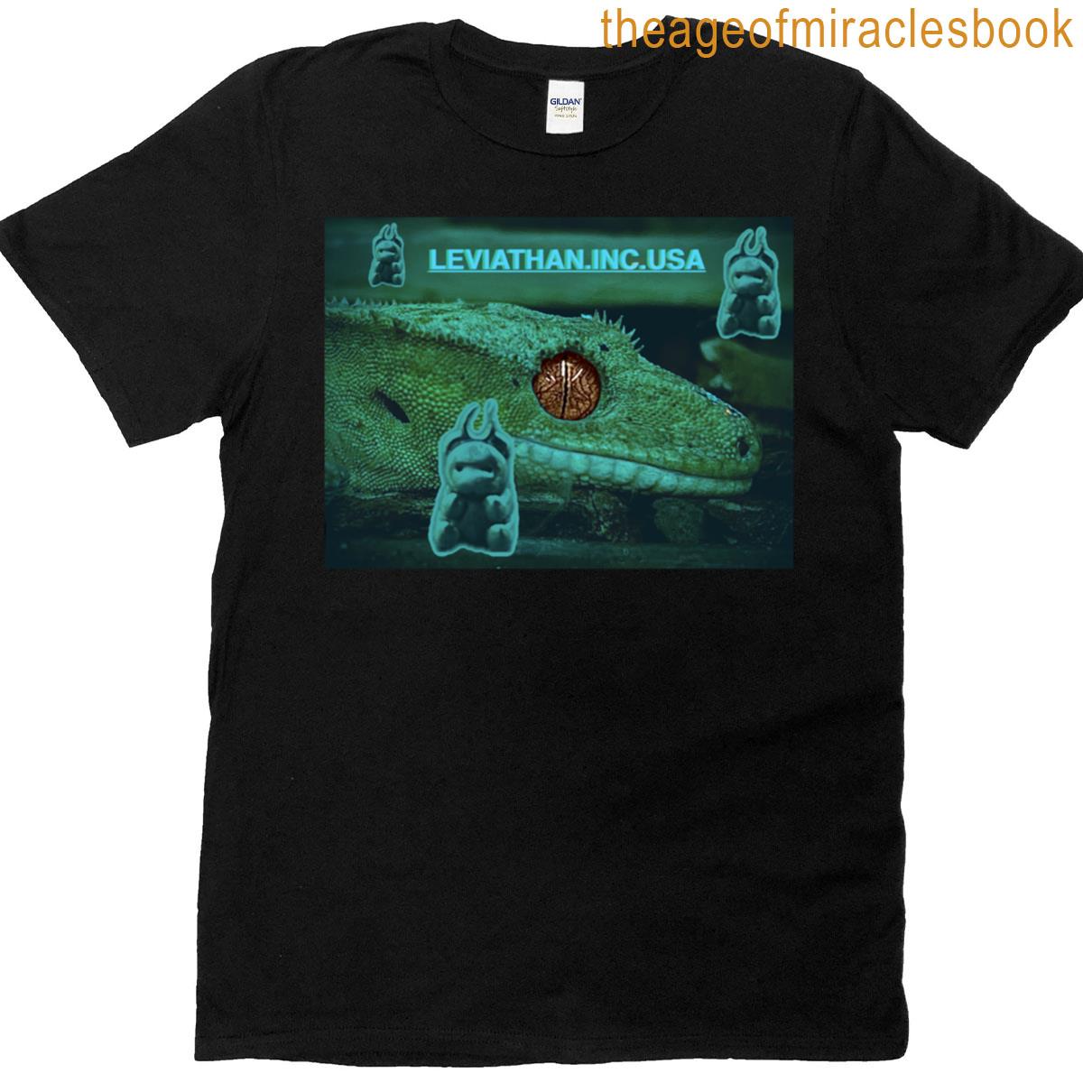 Classic Reptile Like Dead T-shirt