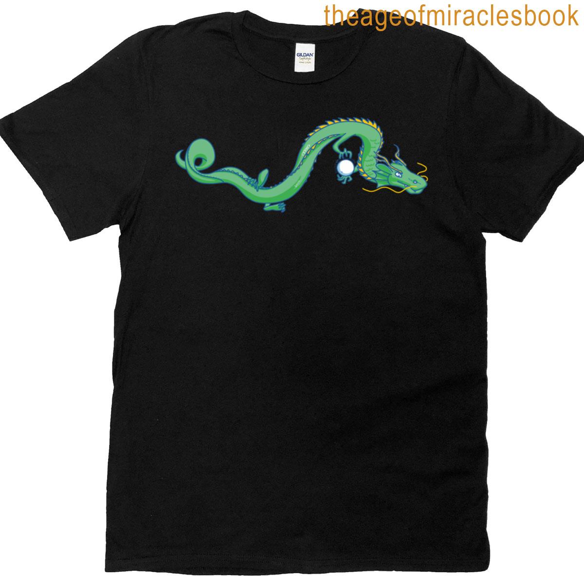 Classic The Through Sky Wheeling Dragon A T-shirt