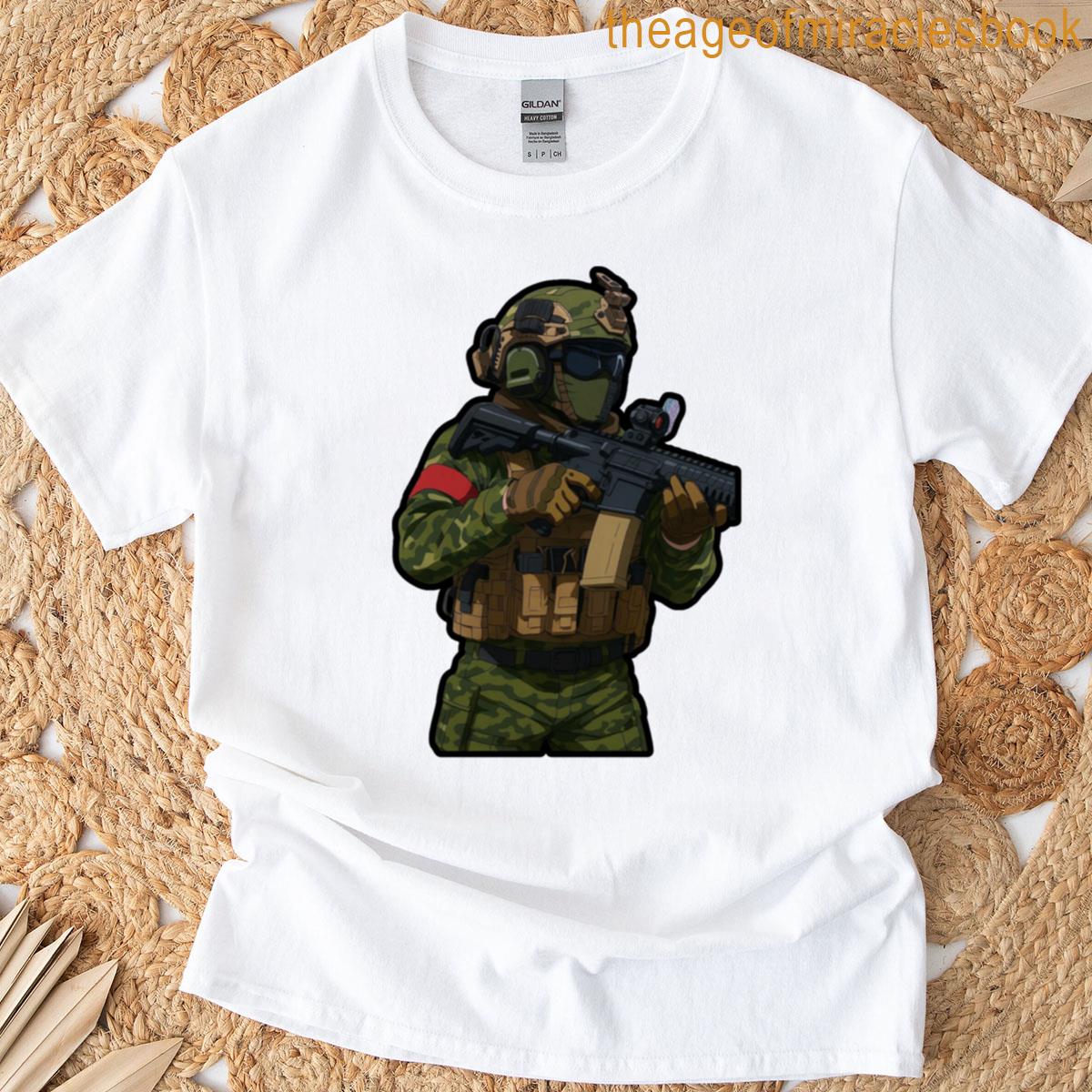 Gree Tactical Airsoft Classic T-shirt