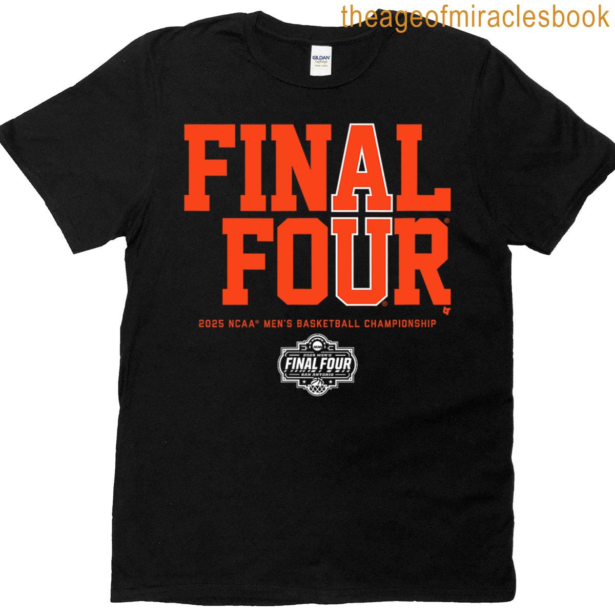 Ncaa Final Four Au Basketball T-shirt